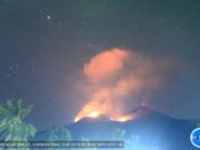Status Gunung api Karangetang Level II, Warga Diminta Jauhi Radius 1,5 Km