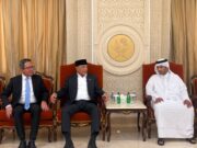 Menko Polkam Tiba di Doha, akan Sampaikan Belasungkawa Presiden Prabowo atas Wafatnya Sheikh Hamad