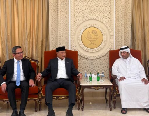 Menko Polkam Tiba di Doha, akan Sampaikan Belasungkawa Presiden Prabowo atas Wafatnya Sheikh Hamad