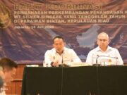 Kemenko Polkam Percepat Penanganan Kapal Asing yang Tenggelam di Perairan Indonesia