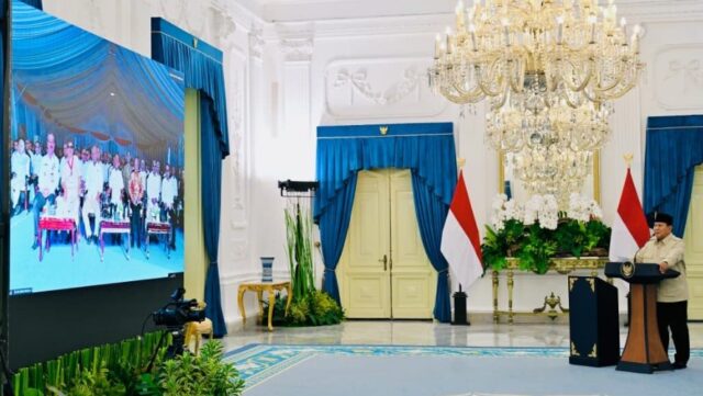 Presiden Prabowo