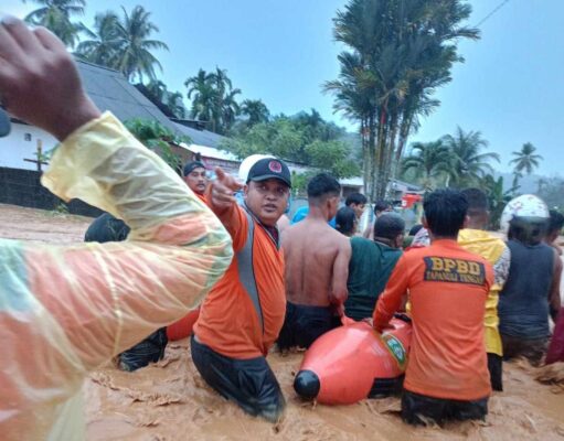 BNPB : Banjir Bandang di Tapteng Sumut Berangsur Surut, Empat Kecamatan terdampak