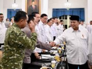 Panglima TNI Hadiri Sidang Kabinet Paripurna Dipimpin Presiden Prabowo