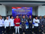 Tim Gabungan TNI AL Gagalkan Penyeludupan Pasir dan Balok Timah Ilegal Miliaran Rupiah