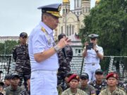 Delegasi TNI AL Sambut kedatangan Satgas Latma ORRUDA 2026 di Rusia