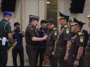 Arahan khusus Jaksa Agung saat Lantik Pejabat Utama Kejaksaan Agung