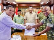 Pemerintah Manfaatkan Kawasan Hutan jadi Markas Yon TP
