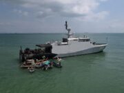 Semangat HUT Ke-1, Koderal IV Gelar Aksi Bersih Pantai dan Bakti Sosial Bersama Marsyarakat