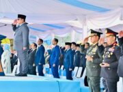 Panglima TNI Hadiri Pelantikan Pamong Praja Muda IPDN Angkatan XXXIII