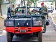 Kunjungi Pusdikif Pussenif, Menhan Sjafrie Dorong Pembentukan Prajurit TNI Profesional