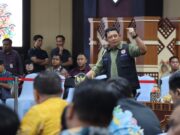 BNPB Perkuat Koordinasi Penanganan Karhutla di Kalimantan Tengah, Antisipasi Puncak El Nino