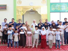 Wujud Syukur dan Kepedulian Lingkungan, Pelindo Regional 2 Banten Gelar Doa Bersama dan Santunan Anak Yatim
