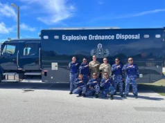 Tujuh Personel TNI AU Dalami Penanganan Ancaman Bahan Peledak di AS