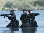 Aksi Pasukan Khusus Taifib Marinir