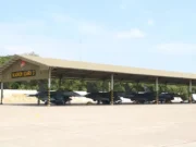 Perbedaan Hanggar, Apron dan Shelter di Lanud