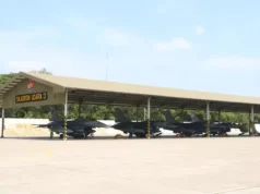 Perbedaan Hanggar, Apron dan Shelter di Lanud