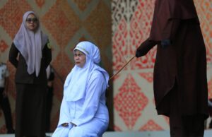 Terpidana pelanggaran Syariat Islam dicambuk