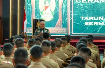 Bekali Taruna Akmil, Wakasad Tekankan Integritas dan Kepemimpinan Calon Perwira