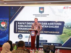 Kemendagri Dorong Pemda Optimalkan Penyelesaian Sengketa dan Konflik Pertanahan melalui Koordinasi Intensif