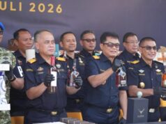 Capai Rp12,55 miliar, Bea Cukai-BAIS TNI Bongkar Gudang Miras Ilegal di Bali