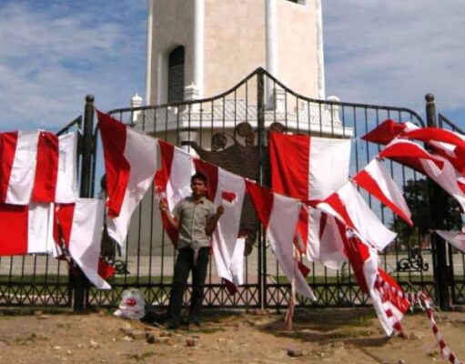 Aceh Tengah bagikan 1.000 bendera sambut HUT RI