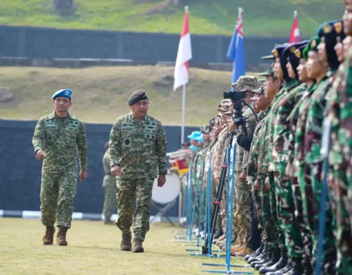 22 Negara Resmi Akhiri MPE Garuda Canti Dharma III