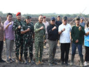 Kementan dan TNI Kebut Cetak Sawah 7.000 Hektare