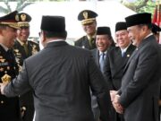 Panglima TNI Hadiri Upacara Praspa TNI dan Polri di Istana Negara