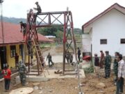 TNI bangun 56 jembatan pascabencana di Gayo Lues, Aceh
