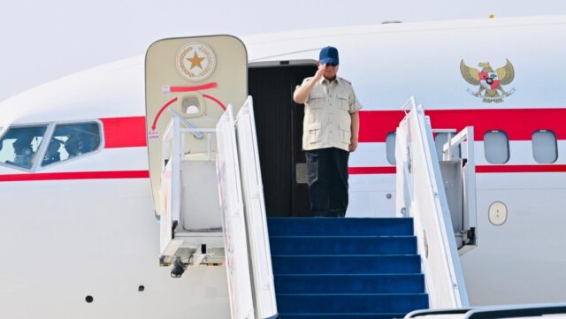 Presiden Prabowo