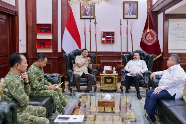 rapat satgas PKH