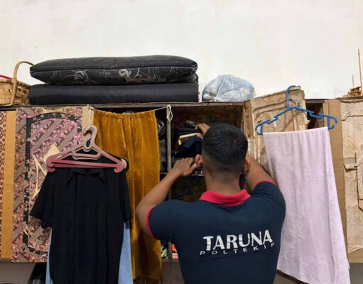Pastikan Zero Halinar, Kakanwil Ditjenpas Aceh Sambangi Lapas Banda Aceh