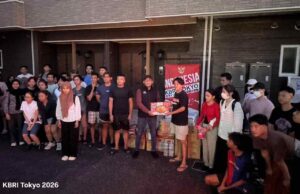 KBRI Tokyo Salurkan Bantuan Logistik dan Dampingi WNI Terdampak Gempa di Kumamoto