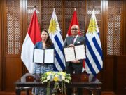 60 Tahun Hubungan Diplomatik, Indonesia–Uruguai Perkuat Kerja Sama Perdagangan, Pertanian dan Energi