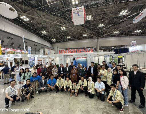 Indonesia Perkuat Promosi Produk Perikanan di JISTE, Tokyo