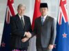 Menlu RI dan Menteri Luar Negeri Selandia Baru Dorong Penguatan Kerja Sama Ketahanan Pangan dan Energi Terbarukan