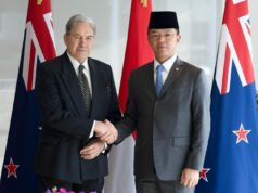 Menlu RI dan Menteri Luar Negeri Selandia Baru Dorong Penguatan Kerja Sama Ketahanan Pangan dan Energi Terbarukan