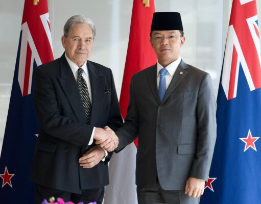 Menlu RI dan Menteri Luar Negeri Selandia Baru Dorong Penguatan Kerja Sama Ketahanan Pangan dan Energi Terbarukan
