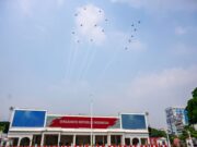81 Aircraft to Grace the Sky Above the Palace for the 81st Independence Day, from Fighter Jets to Helicopters