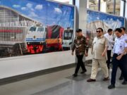 Jumlah Penumpang Beberapa Moda Transportasi Meningkat