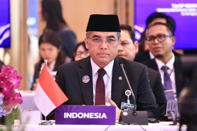 Menteri Ketenagakerjaan Yassierli