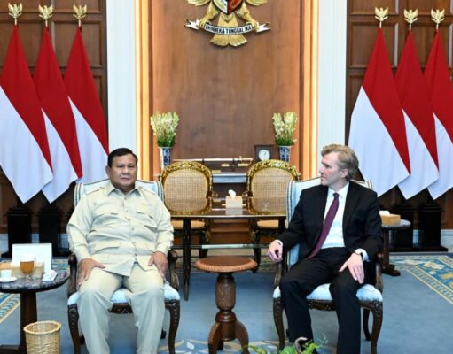 Presiden Prabowo Bahas Penguatan Kemitraan Strategis Indonesia-Amerika Serikat