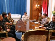 Terima Panglima Jilah di Istana, Presiden Prabowo Perkuat Penanganan Karhutla dan Peran Masyarakat Adat
