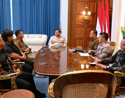 Terima Panglima Jilah di Istana, Presiden Prabowo Perkuat Penanganan Karhutla dan Peran Masyarakat Adat