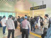 Polsek Kawasan Sunda Kelapa Perkuat Pelayanan dan Pengamanan Wisatawan Kepulauan Seribu di Dermaga Kali Adem