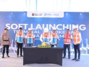 Kapolres Priok hadiri, Soft Launching Terminal 2 Petikemas Tanjung Priok, Wujud Kesiapan Pelabuhan Modern untuk Mendukung Efisiensi Logistik Nasional