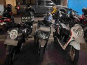 Brimob Polda Metro Jaya Amankan Lima Pelaku Tawuran Bersenjata di Jakarta Timur