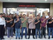 JJOS Ngobrol Santai dan Ngopi Bareng, Kapolres Priok Bersama Jurnalis