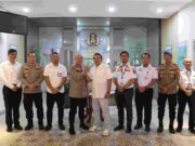 Perkuat Sinergi Lintas Sektoral, Kapolres Pelabuhan Tanjung Priok Kunjungi Kantor KSOP Utama Tanjung Priok