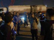 Patroli Cipta Kondisi Polres Pelabuhan Tanjung Priok Perkuat Keamanan Kawasan Pelabuhan